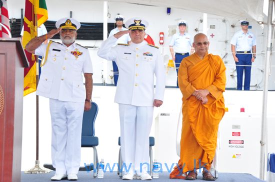 US Provides Sri Lanka With Largest Ship In Fleet Despite Ongoing Human Rights Concern Tamil 